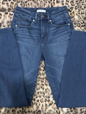 Good American Dark Indigo High-Rise Skinny Jeans